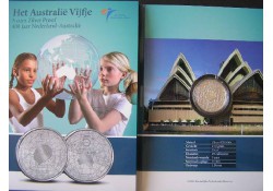 Nederland 2006 5 euro Australië Proof