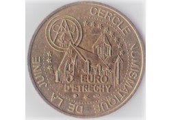 Frankrijk 1996 1,5 euro...