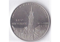 Frankrijk 1996 1 euro...