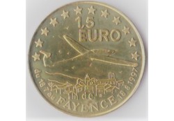 Frankrijk 1997 1,5 euro de...