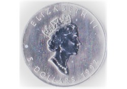 Canada 5 Dollar 1992 1...