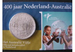 Nederland 2006 5 euro Australië Unc In Coincard