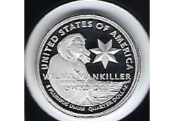 U.S.A ¼ Dollar 'Wilma...
