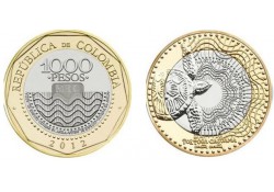 Colombia 2021 1000 Pesos Unc