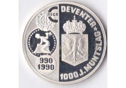 Nederland Deventer 1990 Ecu...