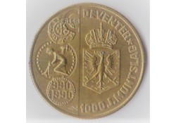 Nederland Deventer 1990 Ecu 1