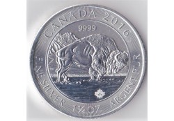 Canada 8 Dollar 2016 1¼...