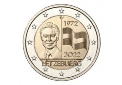 2 Euro Luxemburg 2022...