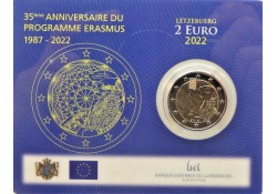2 Euro Luxemburg 2022...