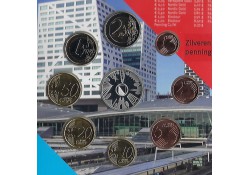 Nederland 2022 Dag van de muntset 2022 'Utrecht 900 jaar' Met zilveren penning.