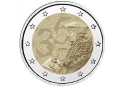 2 euro Letland 2022...