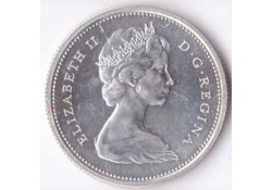 Canada 25 Cents 1968 Zf