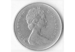 Canada 25 Cents 1971 Zf