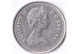 Canada 25 Cents 1989 Fr