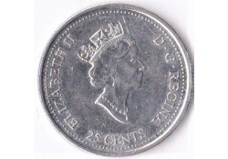 Canada 25 Cents 2000 Zf...
