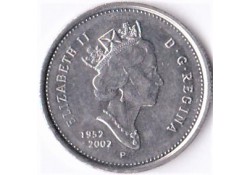 Canada 25 Cents 1952 / 2002...