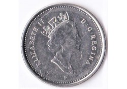 Canada 25 Cents 2003  Zf