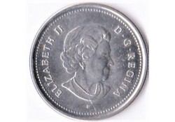 Canada 25 Cents 2006  Zf