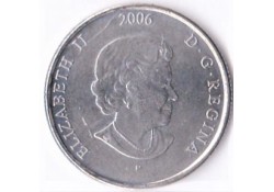 Canada 25 Cents 2006  Pr...