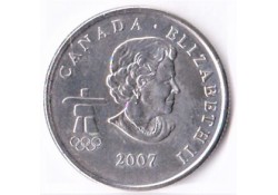 Canada 25 Cents 2007...