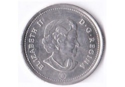 Canada 25 Cents 2008 Pr