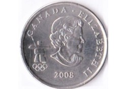 Canada 25 Cents 2008...