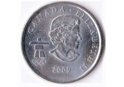Canada 25 Cents 2009...