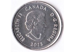 Canada 25 Cents 2012 War of...