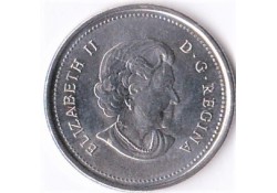 Canada 25 Cents 2011 Busty...