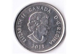 Canada 25 Cents 2013 Secord Pr