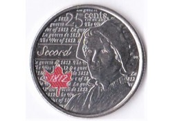 Canada 25 Cents 2013 war of...