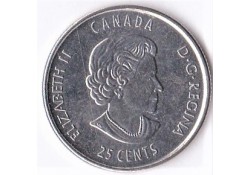Canada 25 Cents 2017...