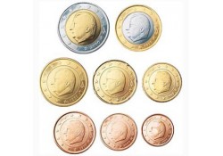 Serie België 2001 UNC