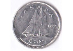 Canada 10 cents 1972 Zf