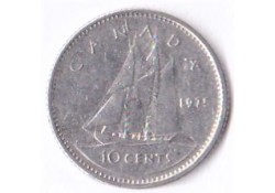 Canada 10 cents 1973 Zf