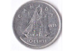 Canada 10 cents 1975 Fr