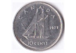 Canada 10 cents 1977 Zf