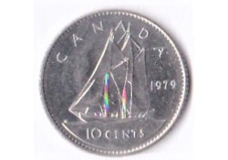 Canada 10 cents 1979 Zf