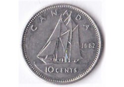 Canada 10 Cents 1982 Zf