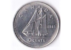 Canada 10 Cents 1985 Zf
