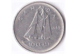 Canada 10 Cents 1989 Zf