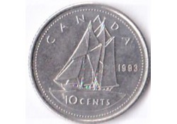 Canada 10 Cents 1993 Zf