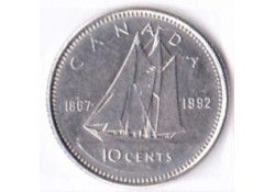 Canada 10 Cents 1992 Zf