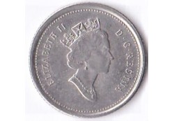 Canada 10 Cents 2000 Zf