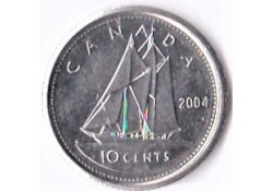 Canada 10 Cents 2004 Zf