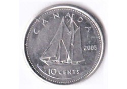 Canada 10 Cents 2005 Zf