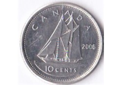Canada 10 Cents 2006 Zf