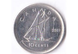 Canada 10 Cents 2007 Zf