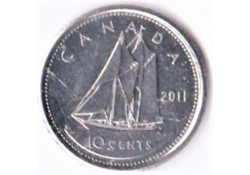 Canada 10 Cents 2011 Zf