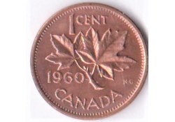Canada 1 cent 1960 Zf